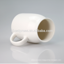 2016 Xinhong New Arrival Sublimation Ceramic milk mug